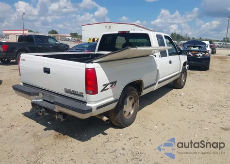 1998 Chevrolet K1500 Fleetside z USA, uszkodzony, nr VIN 1GCEK19R1WR103438